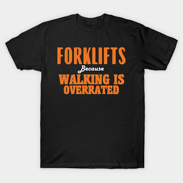 Forklift Certified Meme T-Shirt by pako-valor